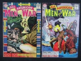 All American Men of War #80 & 101 DC Early Silver Age