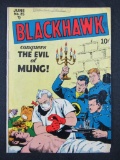 Blackhawk #25 (1949) Early Golden Age Issue