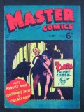 Master Comics #87 Golden Age Fawcett (British) El Carim