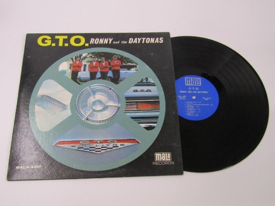 Vintage G.T.O./ Ronny and The Daytonas Original Mala Records LP Vinyl