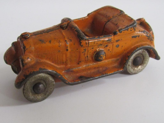 Antique Original Kilgore Cast Iron 3.5" Coupe Roadster