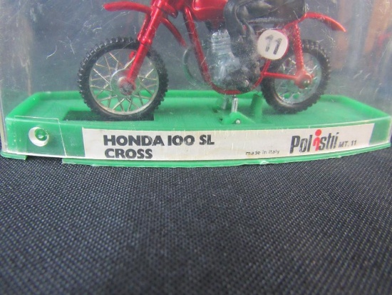 Vintage Polistil Italy 1:24 Motorcycle GT.59 '1970 Vintage Polistil Italy 1:24 Motorcycle GT.59 '1970