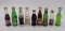 Collection of Antique Miniature Soda/ Beer Bottles