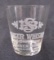 Antique Pre-Prohibition Singer Whiskey Etched Shot Glass