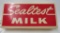 Vintage Sealtest Milk 9 x 17