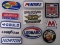 Grouping Vintage Sewn Gas, Automotive, Racing Related Patches