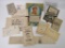 Estate Found grouping Antique Ephemera