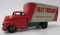 Antique Japan Tin Friction Fast Freight Truck 5