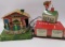 Antique Tin Toy Grouping