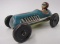 Antique Occupied Japan Tin Friction Open Wheel Racer 5