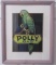 Polly Gas Contemporary Framed Tin Sign