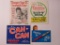 Grouping of Antique Advertising Paper/ Cardboard Signs.