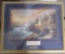 Thomas Kinkade framed and Matted Print Light of Peace