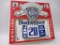 Vintage 1991 Budweiser Beer Plastic Sign/ Calendar