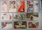 Lot (11) Victorian Era/ Antique Santa Claus Postcards