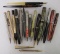 Grouping of Antique Pens, Pencils