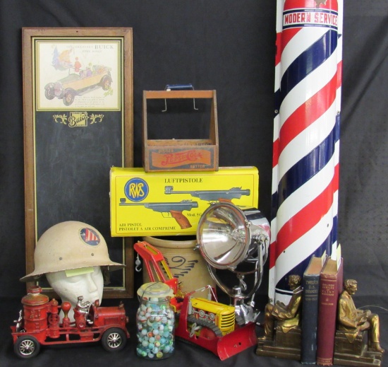 Huge Online Only Antique Estate Auction