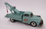 Antique Japan Tin Friction Studebaker Wrecker/ Tow Truck 7