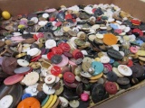 Estate Found Box of Buttons