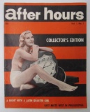 Rare 1957 After Hours Vol. 1 #1 Pin-Up Magazine Nude Betty Page Centerfold