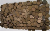 Large Lot Asst. Lincoln Wheat Cents