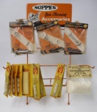 Vintage Hoppe's Gun Cleaning Supplies Tin Display Rack
