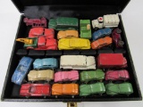 Excellent Lot Antique Barclay Slush Cast Toy Vehicles