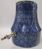 Excellent Antique Stoneware Water Cooler w/ Spigot 1910 Dated