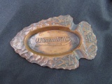 Antique Wyandotte Products Copper Ashtray 5.5