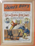 Outstanding 1901 James Boys Weekly Dime Novel 