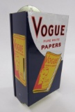 Excellent Vintage Vogue Cigarette Rolling Papers Metal Dispenser