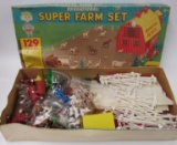 Vintage Auburn Rubber Super Farm Set