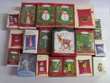 Lot (20) Asst. Hallmark Keepsake Ornaments