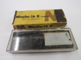 Vintage Minolta-16 II Spy Type Camera