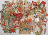 Grouping of Antique Valentine Cards