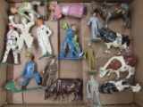 Grouping Antique Lead/ Cast Metal Figures 2