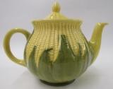 Antique Shawnee Pottery Corn King #75 Teapot
