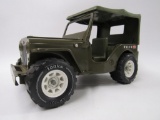 Vintage 1960's Tonka US Army Jeep 10
