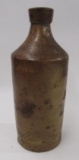 Antique J. Boerne Stoneware Bottle 9