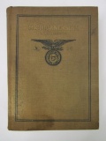 1919 Michiganensian WWI War Record Hardcover Book