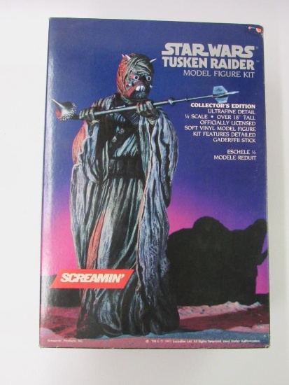 Vintage Screamin 1/4 Scale Star Wars Tusken Raider Vinyl Model Kit