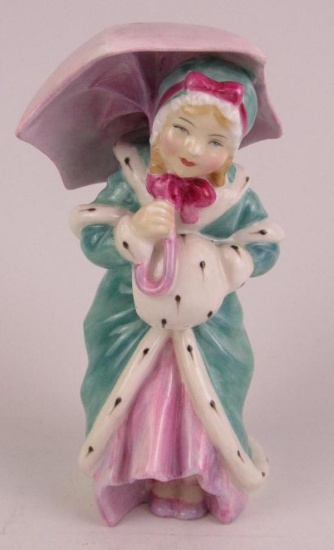 Vintage Royal Doulton Miss Muffet Figurine HN1937