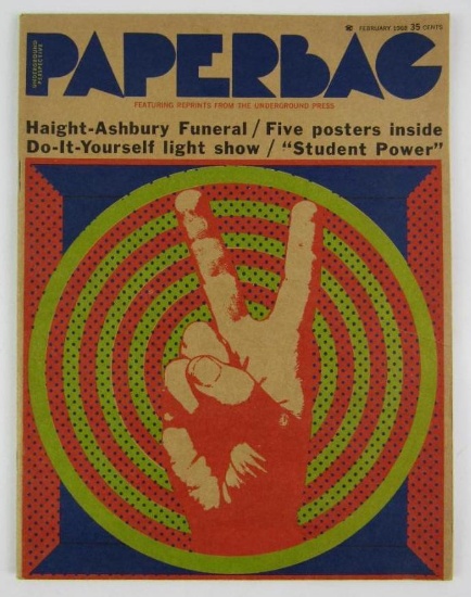Rare! 1968 Paperbag Magazine