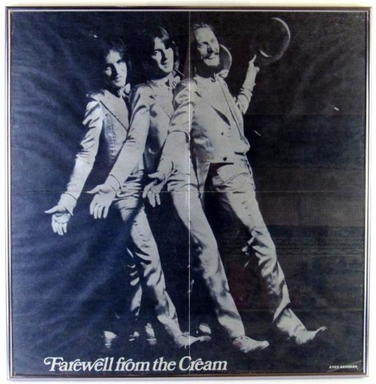 Cream/Farwell Tour from Cream Poster