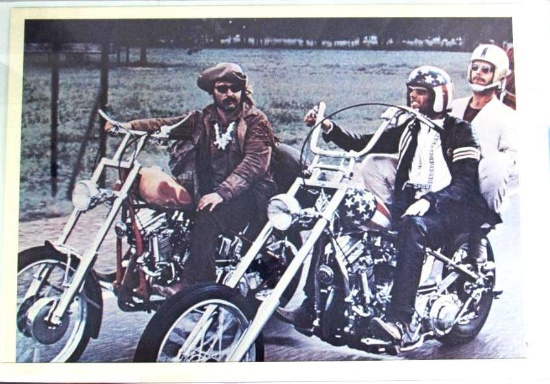 Easy Rider 1969 POS Poster