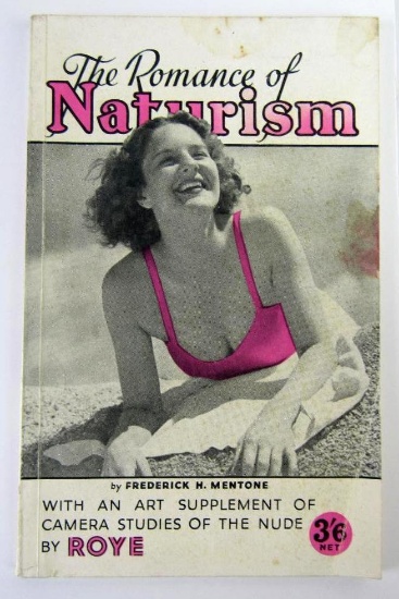 Romance of Naturism 1949 British Nudist