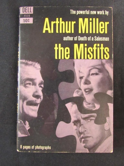 'The Misfits' Marilyn Monroe Cover Book