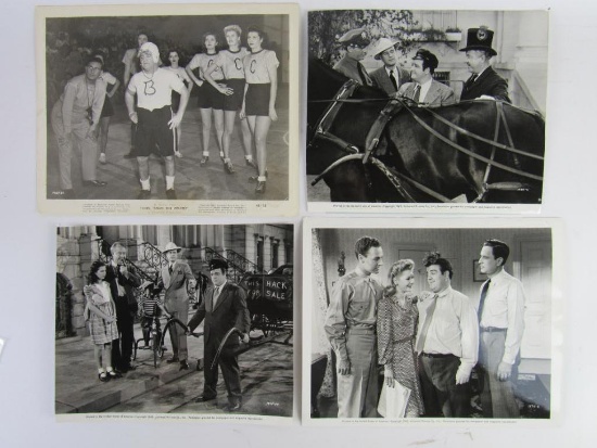 Abbott & Costello Lot of (5) Original Stills