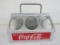 Excellent Antique Coca Cola Metal 6-Pack Carrier