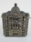 Antique Cast Iron Building Bank 5